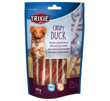 Лакомство для собак Premio Crispy Duck хрустящие снеки с уткой 100 г Trixie 31705