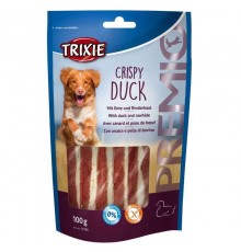 Лакомство для собак Premio Crispy Duck хрустящие снеки с уткой 100 г Trixie 31705