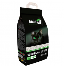 Наповнювач для котячого туалету AnimAll Бентонітовий комкуючий без аромату середня фракція 5 кг