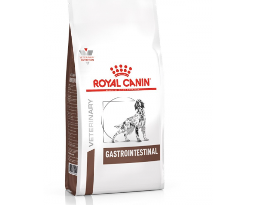 Сухой корм для собак при нарушениях пищеварения  Gastrointestinal 2 кг Royal Canin