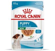 Корм для щенков мелких пород Mini Puppy в соусе 85 г Royal Canin