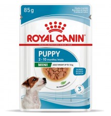 Корм д/щенков Роял Royal Canin WET MINI PUPPY мини 85г  10990019