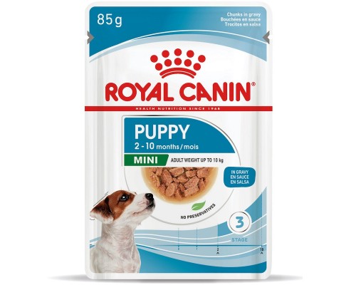 Корм д/щенков Роял Royal Canin WET MINI PUPPY мини 85г  10990019