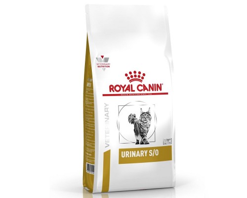 Сухой корм для котов Urinary S/O  при заболеваниях мочевыводящих путей 400 г Royal Canin