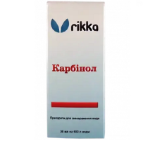 Карбінол Rikka знезаражуючий засіб проти зовнішніх паразитів 30 мл