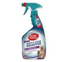 Нейтрализатор запаха и пятен домашних животных Stain & Odor Remover  с цветочным ароматом 945 мл Simple Solution