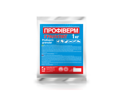 Профиверм 0,35% гранулят 1кг O.L.KAR