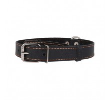 Ошейник CoLLar одинарный черный 10 мм  22-30 см 00151