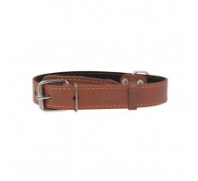 Нашийник CoLLar одинарний коричневий 35 мм 48-63 см 02736