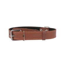 Ошейник CoLLar одинарный коричневый 35 мм 48-63 см 02736