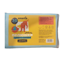 Пелюшки Magic Pet суперпоглинаючі для цуценят та собак 60х60 см 30 шт
