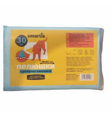 Пелюшки Magic Pet суперпоглинаючі для цуценят та собак 60х60 см 30 шт