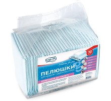Пеленки для собак и щенков для приучения к туалету 45x60 см  30 шт Magic Pet