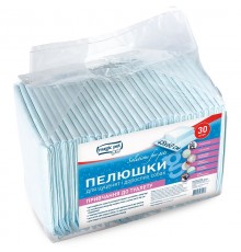Пеленки для собак и щенков для приучения к туалету 45x60 см  30 шт Magic Pet