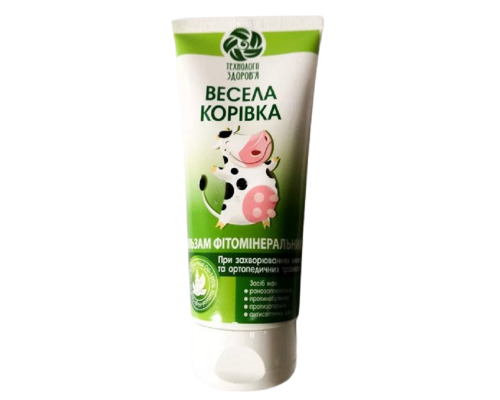 Бальзам Весёлая коровка 200 г Технологи Здоровья