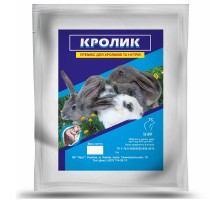 Премикс Кролик евро аминокислотный витаминно-минеральный комплекс 1 кг Круг