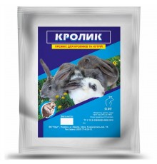 Премікс Кролик євро 1 кг Круг