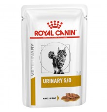 Вологий корм Royal Canin Urinary S/O консерви для кішок урінарі при МКБ 85 г