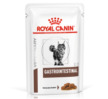 Корм для котов Gastrointestinal Felinel при нарушениях пищеварения кусочки в соусе 85 г Royal Canin