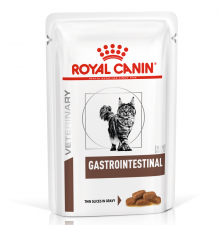Корм для котов Gastrointestinal Felinel при нарушениях пищеварения кусочки в соусе 85 г Royal Canin