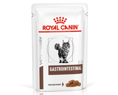 Вологий корм Royal Canin Gastrointestinal консерви для кішок при порушенні травлення 85 г