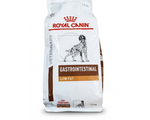 Сухий корм для собак Роял Royal Canin VHN C GASTRO INTLOW FAT гастро лоу фет 1,5 кг
