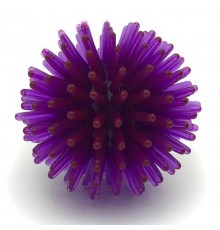 Игрушка для кошек Мяч Шуршик резиновый 3,5 см FOX