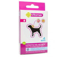 Капли на холку Vitomax Eco от блох и клещей для собак №4 Vitomax