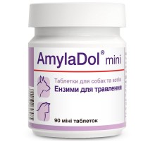 Таблетки АмілаДол мини для собак та кішок №90 Dolfos 