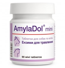 Таблетки АмілаДол мини для собак та кішок №90 Dolfos 