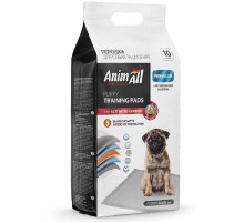 Пеленки для собак и щенков Puppy Training Pads с активированным углем 60×90 см 10 штук AnimAll