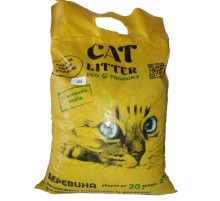 Наполнитель для домашних животных древесный 5 кг №4  Cat Litter