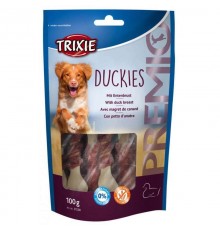 Premio Duckies качка+кальцій кістка ласощі для собак 100 гр TRIXIE 31538