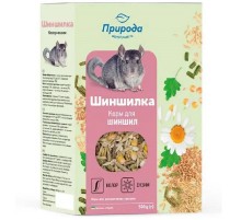 Корм Природа Шиншилка+Ензим 500г арт.PR241077			