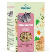 Корм Природа Шиншилка+Ензим 500г арт.PR241077			