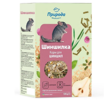 Корм для гризунів Шиншилка 500 г Природа