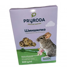 Корм Шиншилка  для шиншил 500 г Природа
