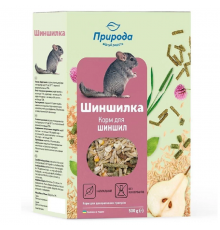 Корм для гризунів Шиншилка 500 г Природа