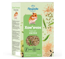 Корм Природа для хом’яків Колор + ензим 500г арт.PR241072			