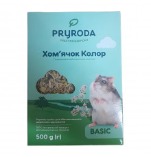 Корм для хомяков Колор плюс Энзим 500 г Природа
