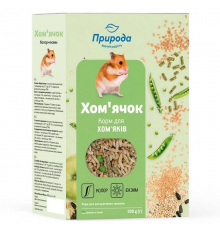 Корм Природа для хом’яків Колор + ензим 500г арт.PR241072			