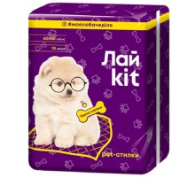 Пелюшки для собак ЛайKit гігієнічні 60х60 см 10 шт