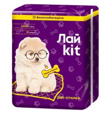 Пеленки гигиенические для животных 60 * 60 см 10 штук Лайkit