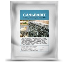 Премикс для молодняка птицы Сальвавит 1%  кормовая добавка 1 кг Круг