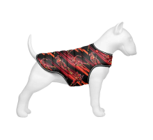 Куртка для собак Waudog Clothes двостороння Швидкість Флеша  L55, В 77-79 см, С 50-55 см  Collar