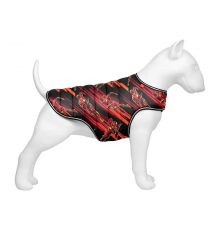 Куртка для собак Waudog Clothes двухсторонняя Скорость флеша L55, В 77-79 см, С 50-55 см  Collar