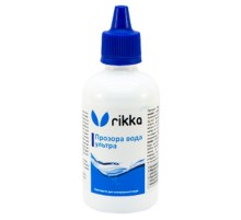 Раствор Аква Rikka Прозрачная вода Ультра против помутнения воды в аквариуме 100 мл Фауна