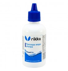 АКВА Прозора вода RIKKA 100 мл 050452