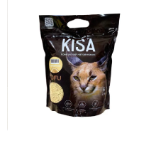 Наполнитель Kisa (Киса) соевый тофу с ароматом деревина 2,6 кг  6 л TOP CAT