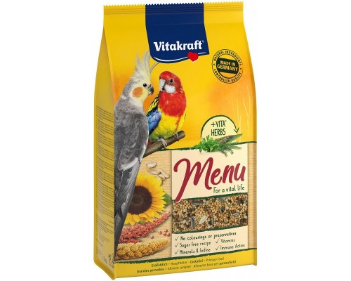 Корм для Мавки 1 кг Vitakraft 